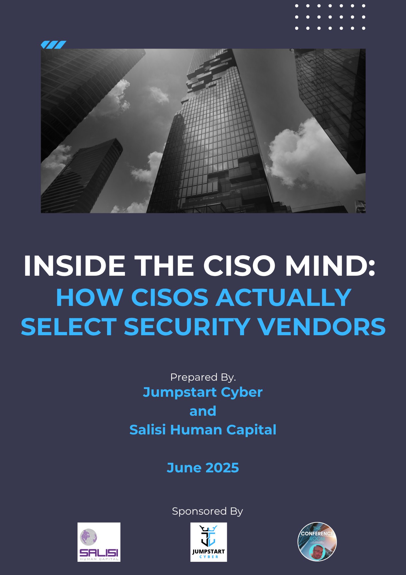 Inside the CISO Mind Report Cover